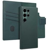 Accezz 2-in-1 odinis atverčiamas dėklas su MagSafe, skirtas Samsung Galaxy S24 Ultra – Cedar Green