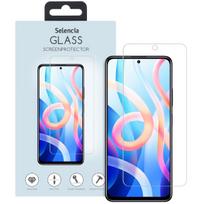 Selencia ekrano apsauga iš grūdinto stiklo, skirta Xiaomi Poco M4 Pro 5G