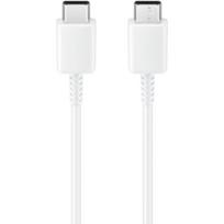 Originalus Samsung USB-C į USB-C laidas gamyklinėje pakuotėje – 1.8 m – 25 W – Baltas