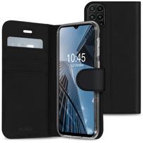 Accezz piniginės tipo TPU atverčiamas dėklas, skirtas Xiaomi Mi 10 Lite – Juodas