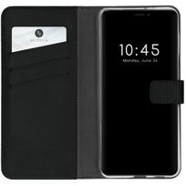 Selencia natūralios odos atverčiamas dėklas, skirtas iPhone 13 Pro Max – Juodas