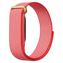 imoshion nailoninė apyrankė, skirta Fitbit Air – raudona