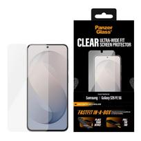 PanzerGlass Ultra Wide Fit FastFit ekrano apsauga, skirta Samsung Galaxy S26 FE