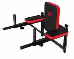 Hop Sport Sieninės treniruočių lygiagretės su nugaros atrama ir atsispaudimų rankenomis, iki 100 kg
