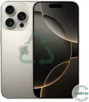 Apple Atnaujintas iPhone 16 Pro Natural Titanium 512GB (būklė kaip naujas)
