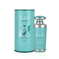 Lattafa Mayar Natural Intense - kvepalai moterims 100ml EDP (įkvėpti Giorgio Armani Acqua di Gio) (Pažeista pakuotė)