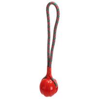Nobleza virvė su kamuoliuku žaislas šunims, 33 cm