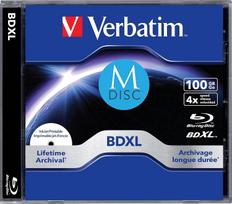 Verbatim BD-R XL 100GB 4x 1 sztuka (023942438335) | 023942438335
