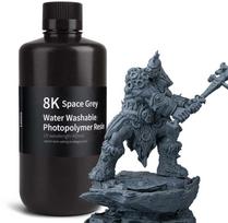 ELEGOO Water Washable 8K Resin (space gray) | 50.103.0128 | 6976021764228