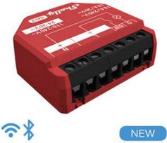 Smart Switch 1PM Gen3, 4 pcs., 16A/240VAC, Wi-Fi, Bluetooth, Power Monitoring, red 3800235261811 | 3800235261811