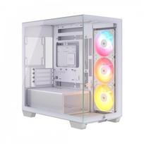 Corsair 2800X RS-R PC Case, Micro-ATX, White | CC-9011348-WW | 840440424925