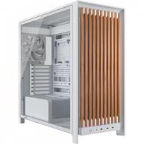 Corsair PC case FRAME 5000D WOOD RS White/Oak | CC-9011354-WW | 840440424987