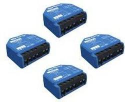 Smart Switch 1 Gen3, 4 pcs., 16A/240VAC, Wi-Fi, Bluetooth, blue 3800235261781 | 3800235261781