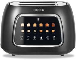 Toster WMF JOCCA Toster na 2 Kromki z Wyświetlaczem Dotykowym 800W 6 Programów Black | 8435253591982 | 8435253591982
