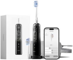 Szczoteczka Laifen Wave Pro Transparent Czarna | 6942590701100 | 6942590701100