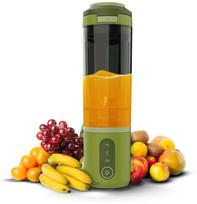 Cecotec Power Titanium Shake2Go Olive Blender - 180 W | 0.6 L | Olive | 8447562131728 | 8447562131728