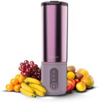 Cecotec Power Titanium Shake2Go Candy Steel Blender - 180 W | 0.6 L | Candy Steel | 8447562131650 | 8447562131650