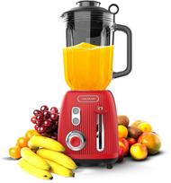 Cecotec Power Black Titanium RetroRed Blender - 1.5 L | Red | 8435484038829 | 8435484038829