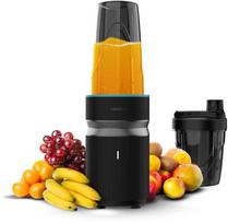 Cecotec PowerTitanium 1000 Push2Go Blender - 1000 W | 0.55 L + 0.7 L | 8447562154482 | 8447562154482