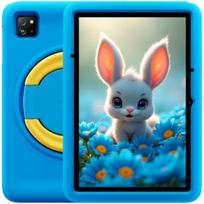 Blackview Tab 60 Pro Kids LTE 10.1-inch HD+ 800x1280 IPS 60Hz 8GB/128GB Octa-core T606 1.6GHz 5MP Front/8MP Back Camera Battery 7700mAh NO Carger USB Type-C Android 15 SD card slot Ocean Blue