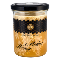 Medus (liepos mėnesio) – Šerkšno medus, 500 g