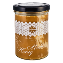 Medus (grikių žiedų) – Šerkšno medus, 500 g