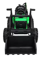 Buggy Tractor With Trailer 720-T Green