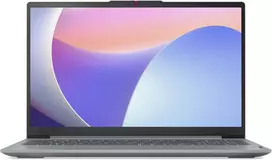 Nešiojamas kompiuteris Lenovo IdeaPad Slim 3 15IAN8 15.6" FHD IPS, Intel Core i3-N305, RAM 8GB, 128GB SSD, Intel UHD Graphics, Windows 11 Home S, ENG, Arctic Grey, 82XB006HLT