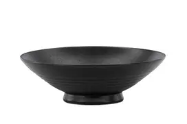 Wabi Sabi dubuo 2 vnt., juoda - 25*8cm