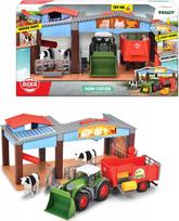 Žaisliniai traktoriai su priedais Simba Dickie Toys Fendt Farm Station 203735003, įvairių spalvų