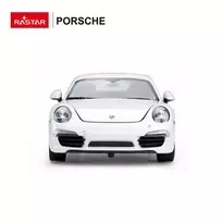 Metal Car 1:24 Porsche 911 White RASTAR