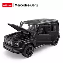 Metal Car 1/32 Mercedes-Benz AMG G63 with Sound Black RASTAR