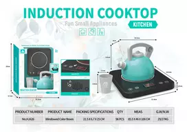 Induction Cooker + Kettle Set