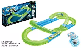 Glow in the Dark Race Track 31pcs