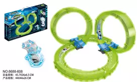 Glow in the Dark Race Track 25pcs.