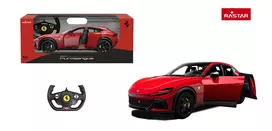 RASTAR R/C 1:14 valdomas automodelis Ferrari Purosangue, 10330