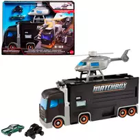 MATCHBOX MOVIE transformuojamas kalnų transporteris su trasa – Mountain Convoy (JJB32)