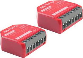 Smart Switch 1 Mini Gen4, 2 pcs., 8A/240VAC, Wi-Fi, Zigbee, Matter, Bluetooth 3800238070724 | 3800238070724