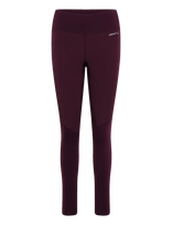 Craft - Adv Essence Warm Wind Tights 2 W - Treniruočių tamprės - Burgundiška splava