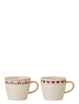 Bloomingville - Jolly Mug - Kavos puodelis - Raudona