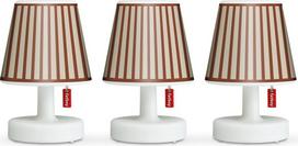 Fatboy Gaubtai Cappie Mini Stripe-A-Pose plytų raudonumo lempoms Edison The Mini 3 vnt.