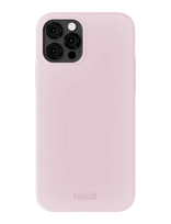Holdit - Silicone Case Iphone 12/12 Pro - Telefono dėklas - Rožinė