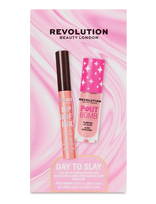 Revolution Beauty London - Revolution Sugar Slick Liner & Gloss Duo - Vonios ir kūno priežiūros rinkiniai - Rožinė