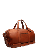 The Chesterfield Brand - Rivaro Bag Cognac - Sportinis krepšys - Ruda