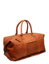 The Chesterfield Brand - Portsmouth 2 Bag Cognac - Sportinis krepšys - Ruda
