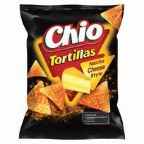 Chio kukurūzų traškučiai su nacho sūrio skoniu 110g
