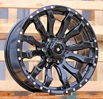 PRORACING I0215B Black (BL) R18 6x139.70 ET25 CB106.10 J8.5