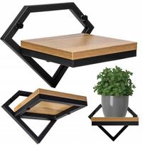 Sieninis metalinis gėlių stovas LoftInspired Doron Craft D006
