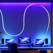 LED Lampa / Dekors lente Rainbow USB (5 m) LA0173 5