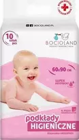 BOCIOLAND BL151-PODKŁAD JENORAZOWY 60X90 CM OP.10 SZT.